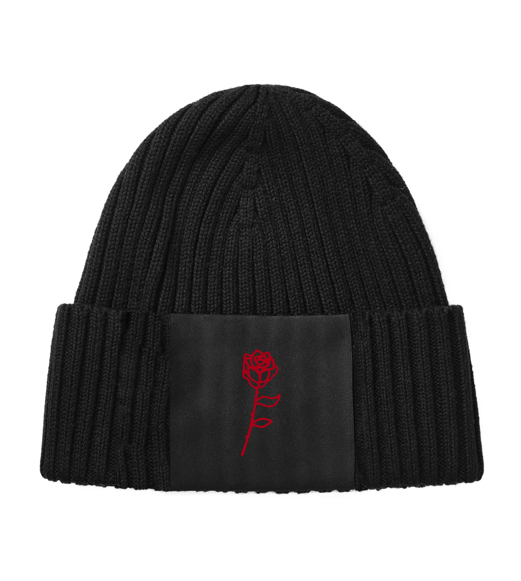 ROSE BEANIE RED