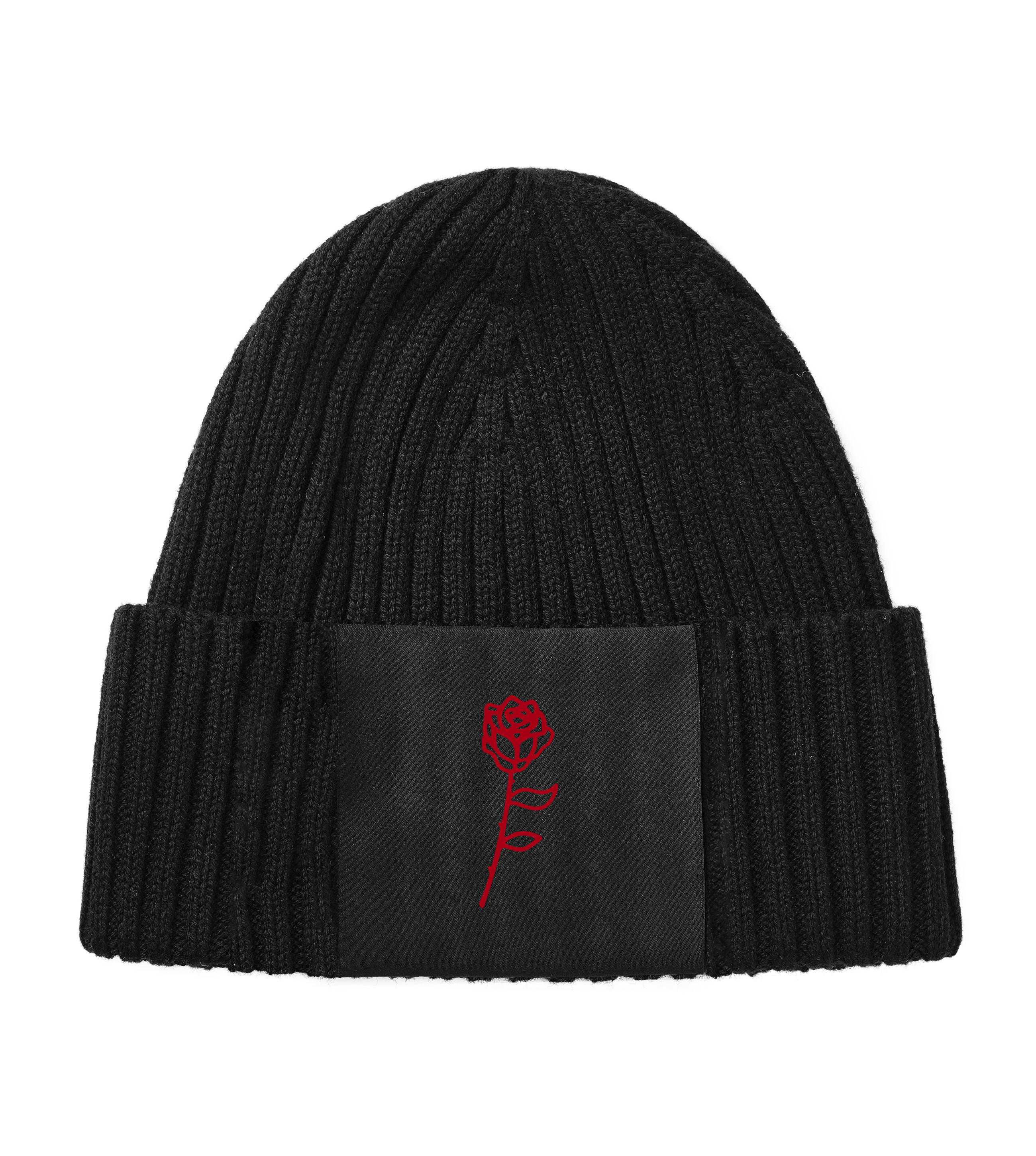 ROSE BEANIE RED