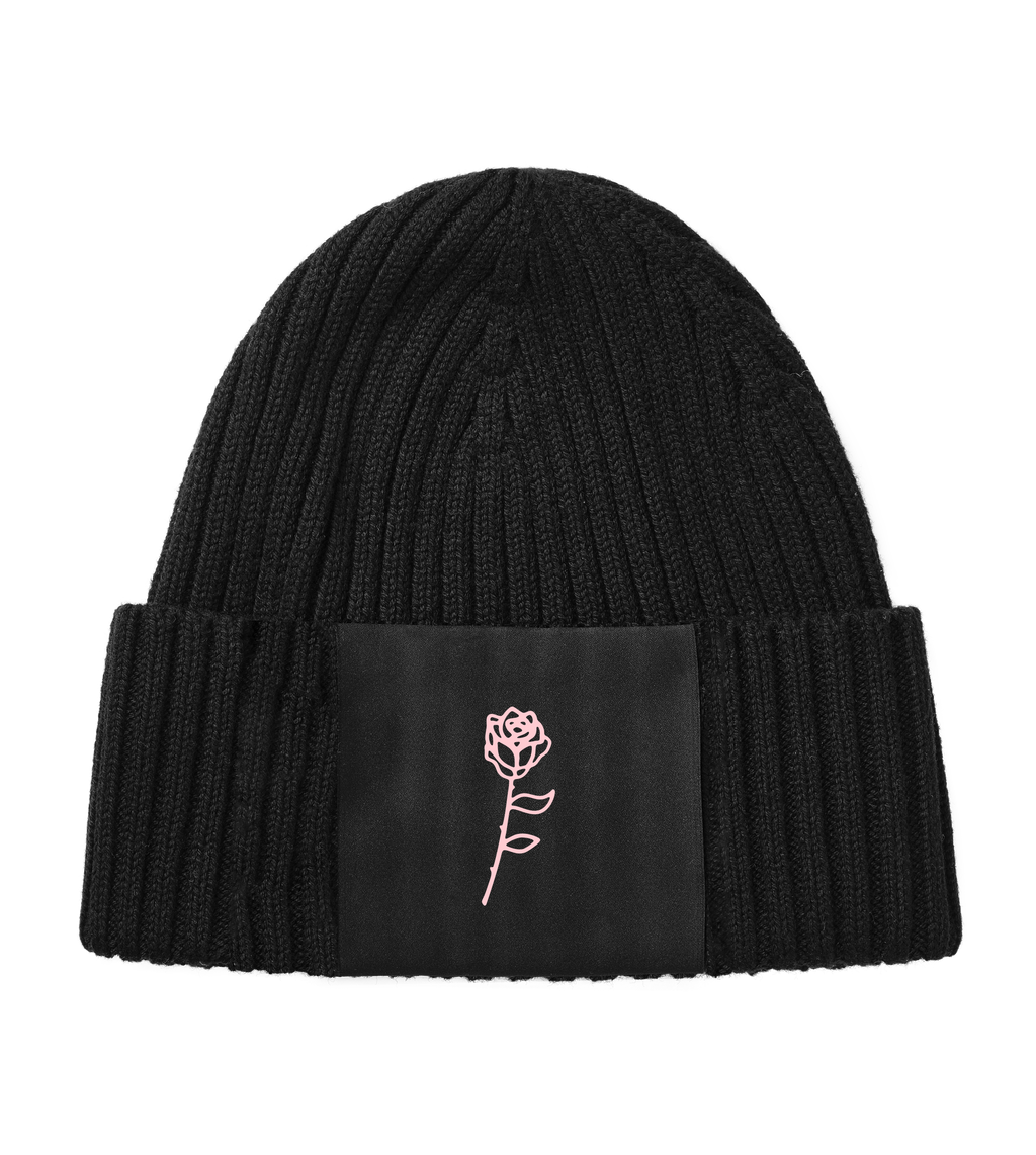 ROSE BEANIE PINK