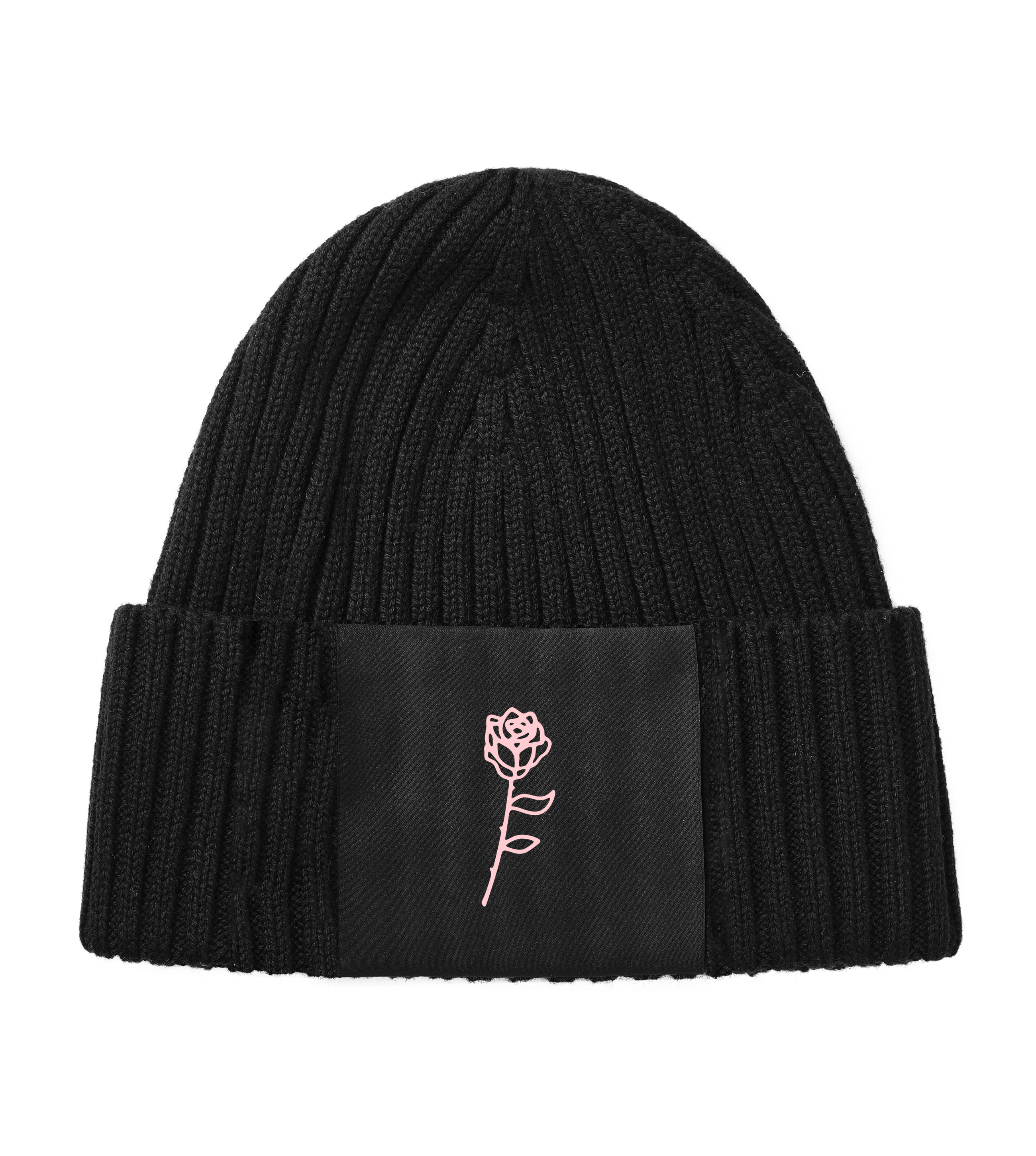 ROSE BEANIE PINK