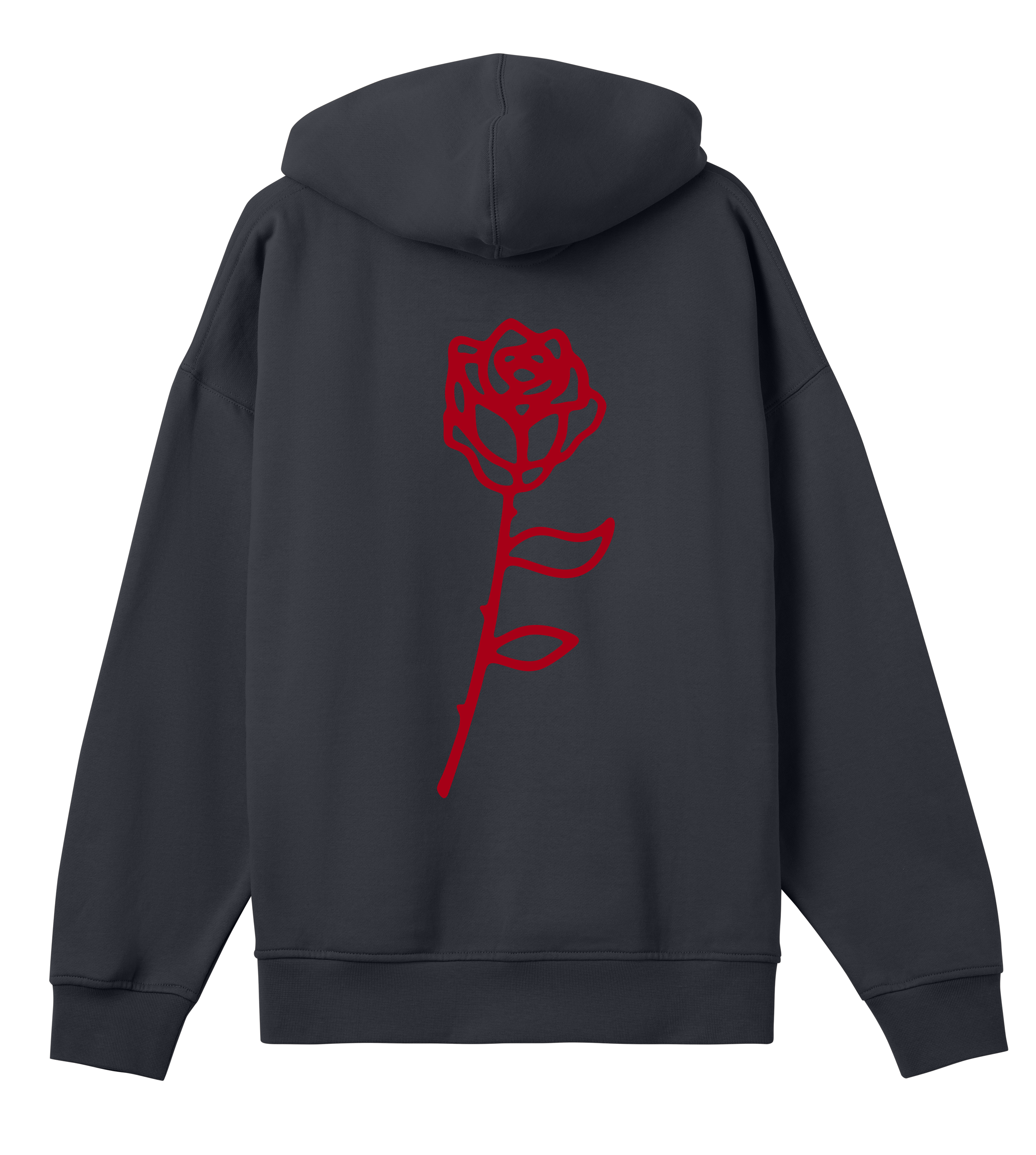 FELICIA HOODIE RED
