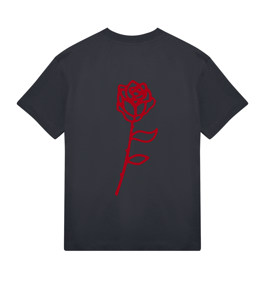 ROSE T-SHIRT RED
