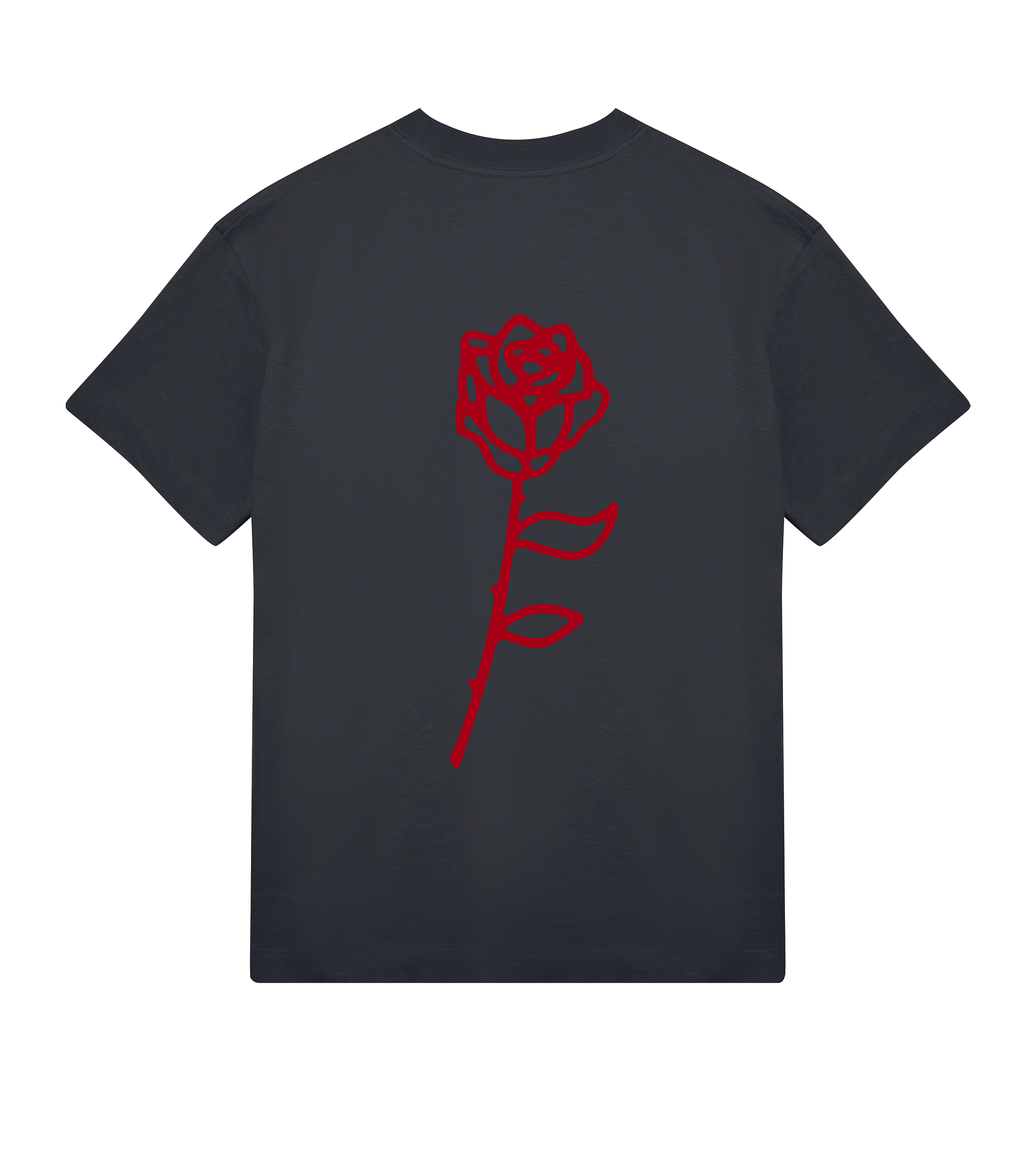 ROSE T-SHIRT RED
