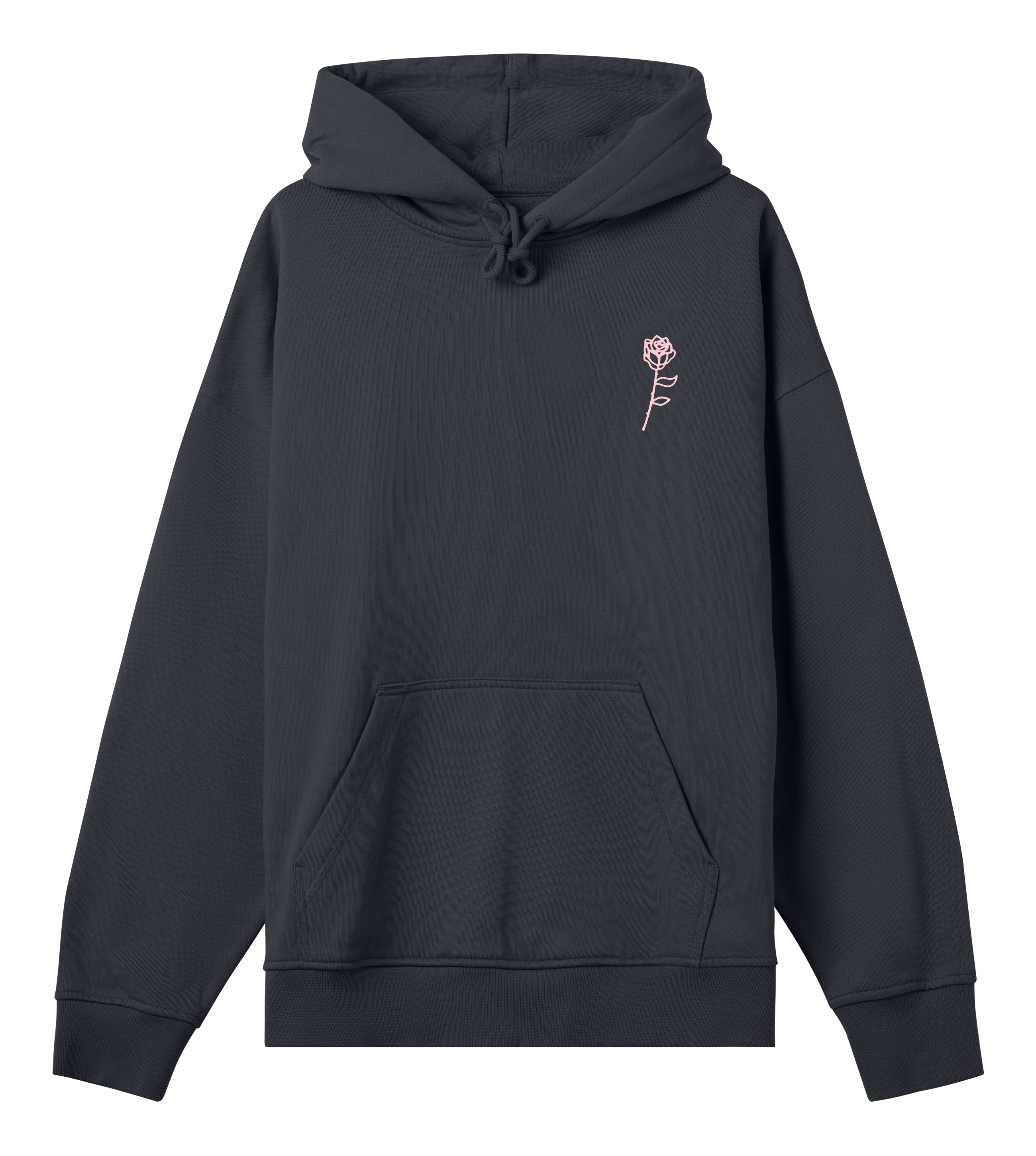 ROSE HOODIE PINK