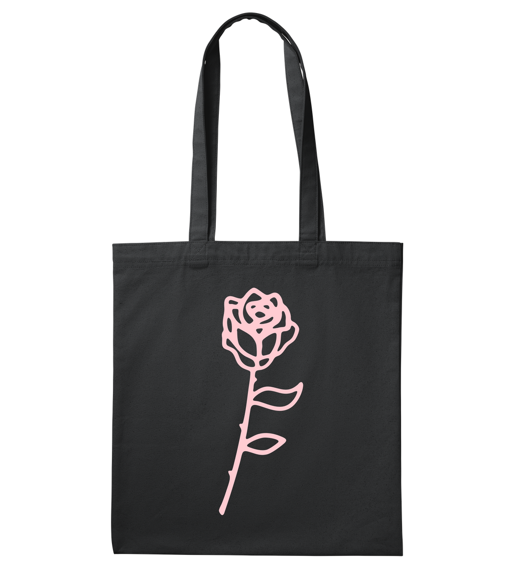 ROSE TOTE BAG PINK