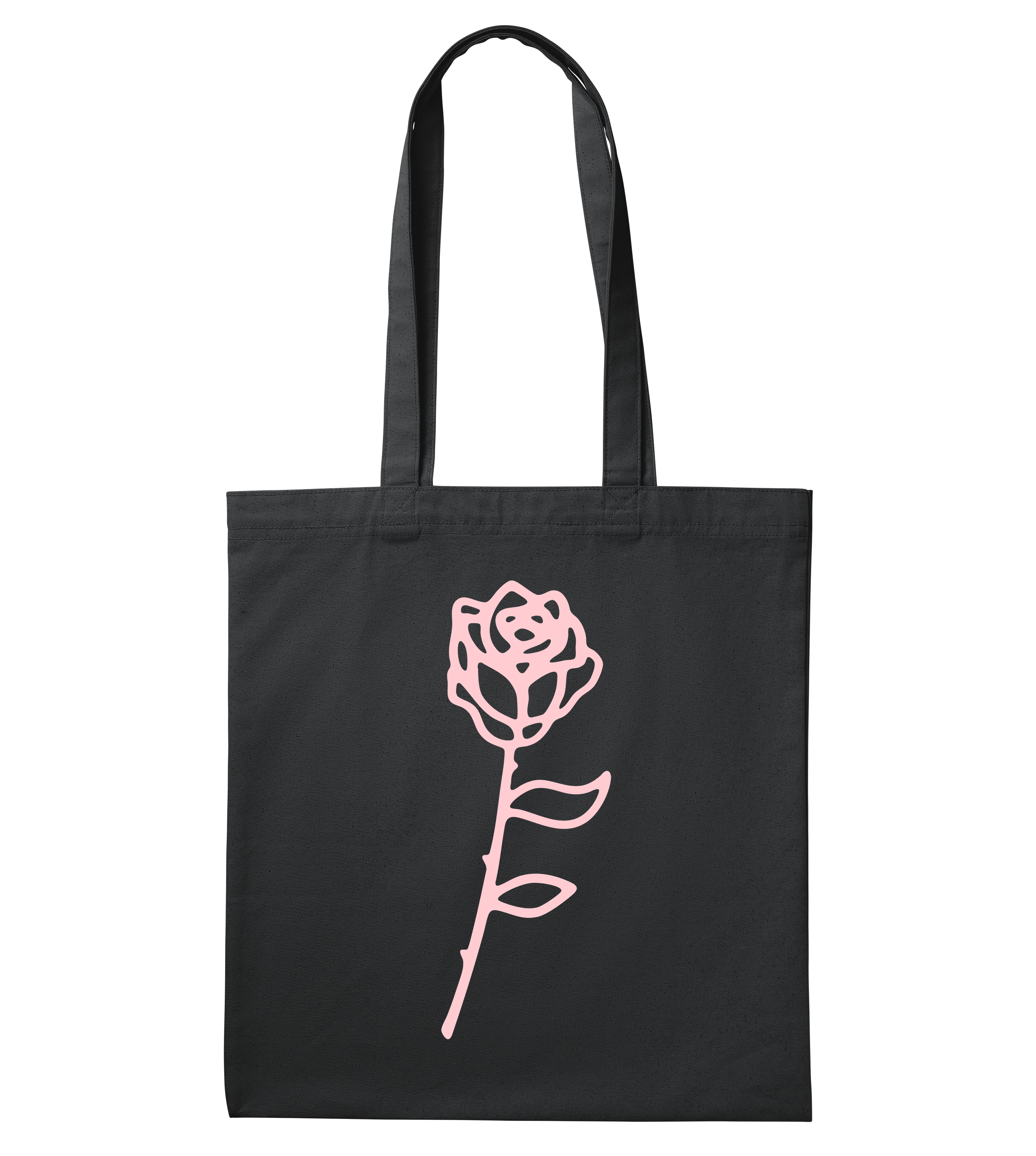 ROSE TOTE BAG PINK