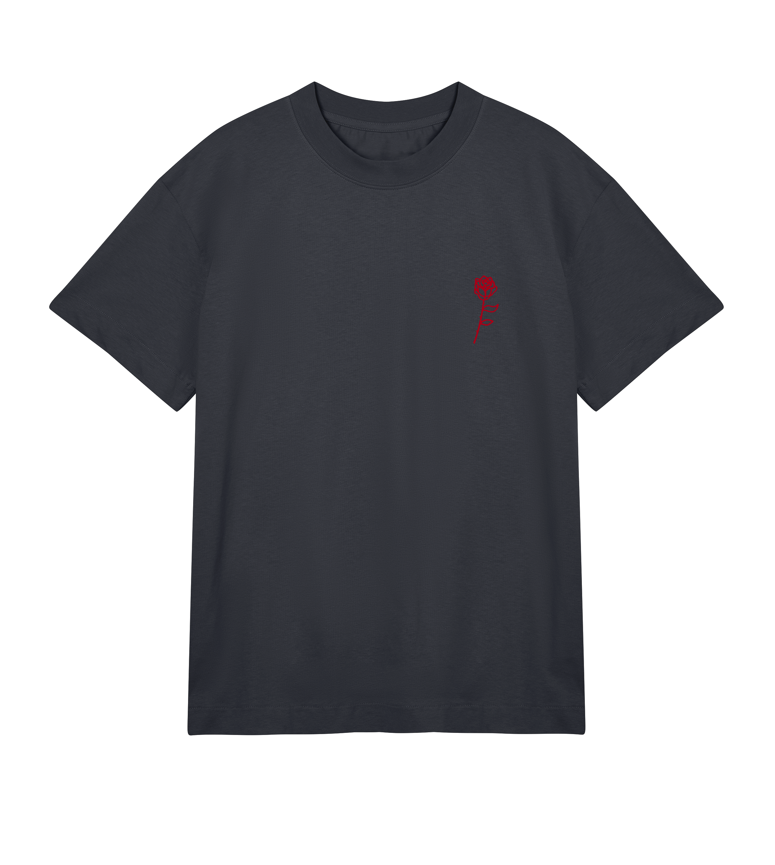 ROSE T-SHIRT RED